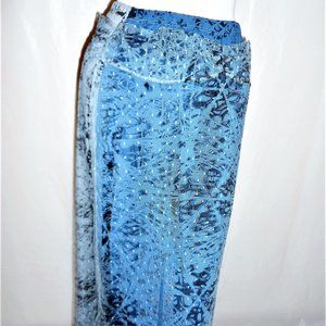 VASSALLI  LONG SKIRT  MADE-IN-ITALY IN SILK/ NWT